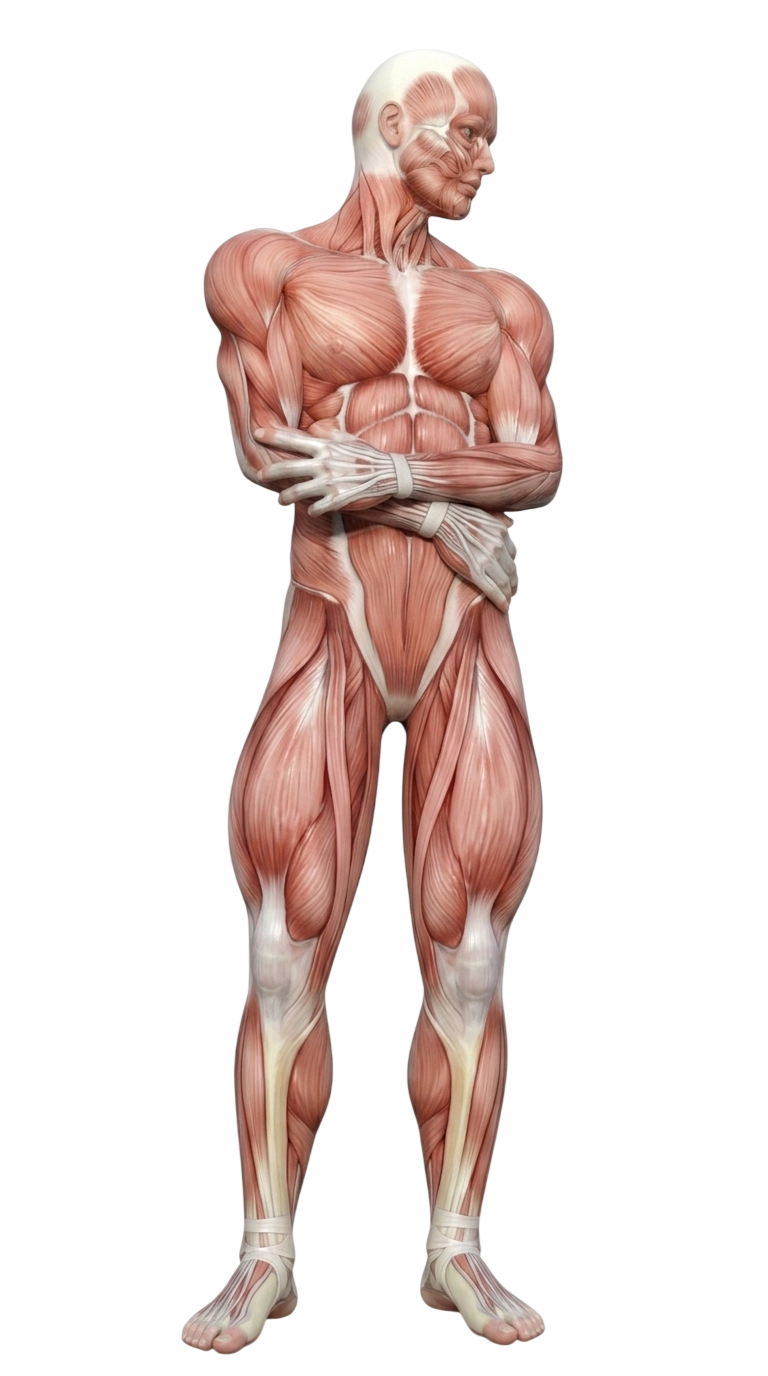 Silueta del cuerpo humano